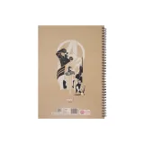 Kołozeszyt A4 80 kartek z nadrukiem Marvel Avengers