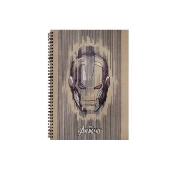 Zeszyt w kratkę A4 idealny dla fanów Avengers