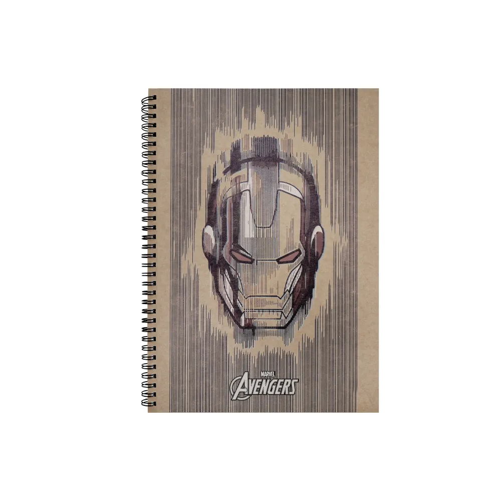 Zeszyt w kratkę A4 idealny dla fanów Avengers