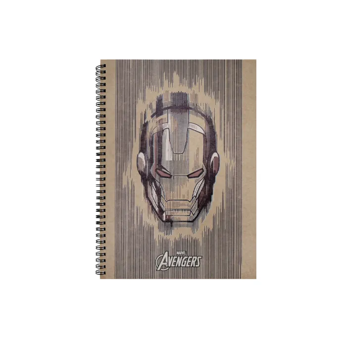 Zeszyt w kratkę A4 idealny dla fanów Avengers