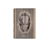 Zeszyt w kratkę A4 idealny dla fanów Avengers