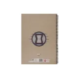 Praktyczny kołozeszyt szkolny z motywem komiksowym Marvel