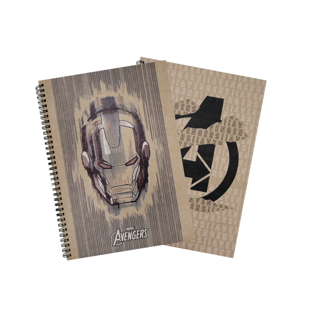 Okładka zeszytu z postaciami Avengers na tle dynamicznej grafiki