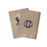 Kreatywny notes A4 z superbohaterami Marvel do szkoły
