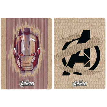 Zeszyt A5 w linie z motywem Avengers dla fanów superbohaterów