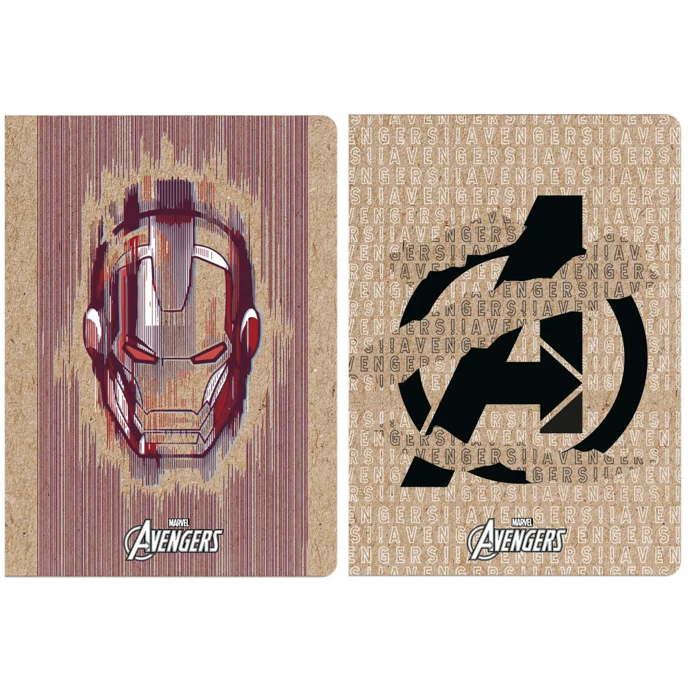 Zeszyt A5 w linie z motywem Avengers dla fanów superbohaterów