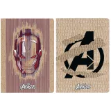 Zeszyt A5 w linie z motywem Avengers dla fanów superbohaterów