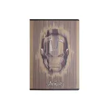 Kolorowy zeszyt szkolny Avengers A5 z 60 kartkami w linie