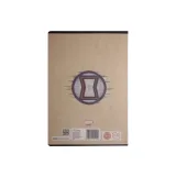 Zeszyt A5 w linie idealny do szkoły z bohaterami Avengers na okładce