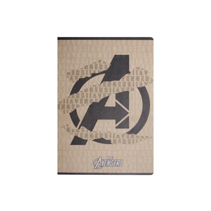 Wytrzymały zeszyt Avengers A5 w liniaturze dla dzieci i młodzieży