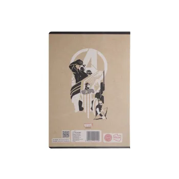 Notatnik Avengers A5 z 60 stronami dla miłośników Marvela