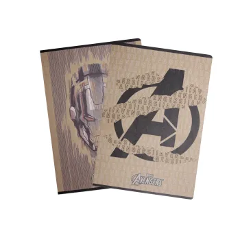 Zeszyt w linie A5 z grafiką Avengers do notatek szkolnych