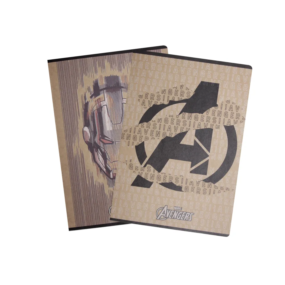 Zeszyt w linie A5 z grafiką Avengers do notatek szkolnych