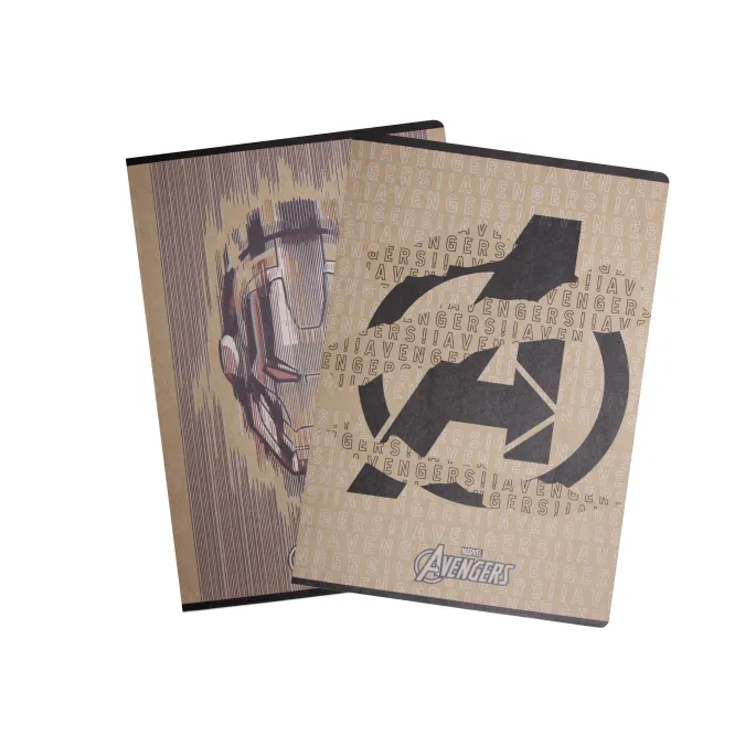 Zeszyt w linie A5 z grafiką Avengers do notatek szkolnych