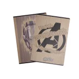 Zeszyt w linie A5 z grafiką Avengers do notatek szkolnych