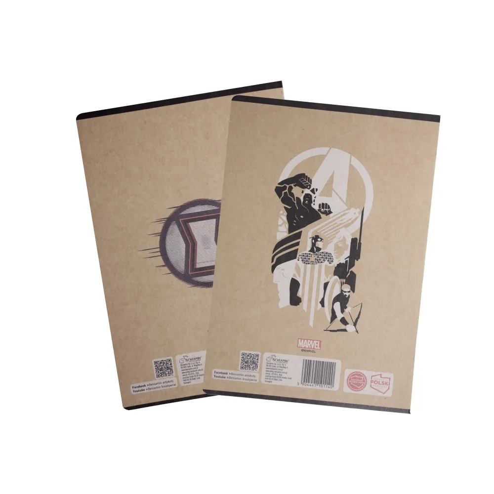 Oryginalny zeszyt A5 Marvel Avengers – świetny na lekcje i domowe notatki