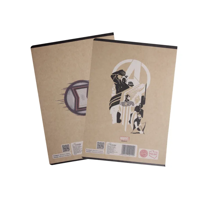 Oryginalny zeszyt A5 Marvel Avengers – świetny na lekcje i domowe notatki