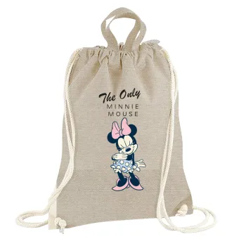 Worko-plecak z motywem Myszki Minnie dla dzieci na wycieczki i do szkoły