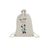 Kolorowy plecak worek inspirowany postacią Myszki Minnie z bajki Disney