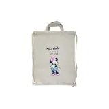 Praktyczny i lekki worko-plecak Myszka Minnie wykonany z wytrzymałego materiału