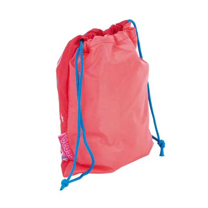 Wytrzymały worek śniadaniowy z bajkową Świnką Peppą na wycieczkę