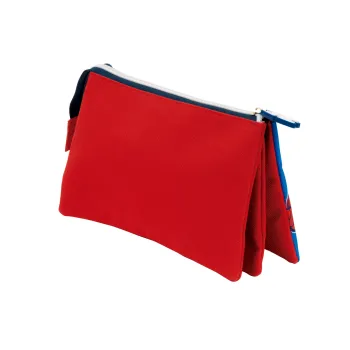 Wytrzymały piórnik Spiderman idealny do plecaka szkolnego