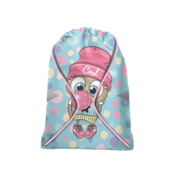 Worek na gimnastykę w nowoczesnym stylu do przechowywania akcesoriów sportowych