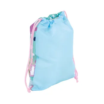 Kolorowy worek śniadaniowy Kraina Lodu idealny na drugie śniadanie