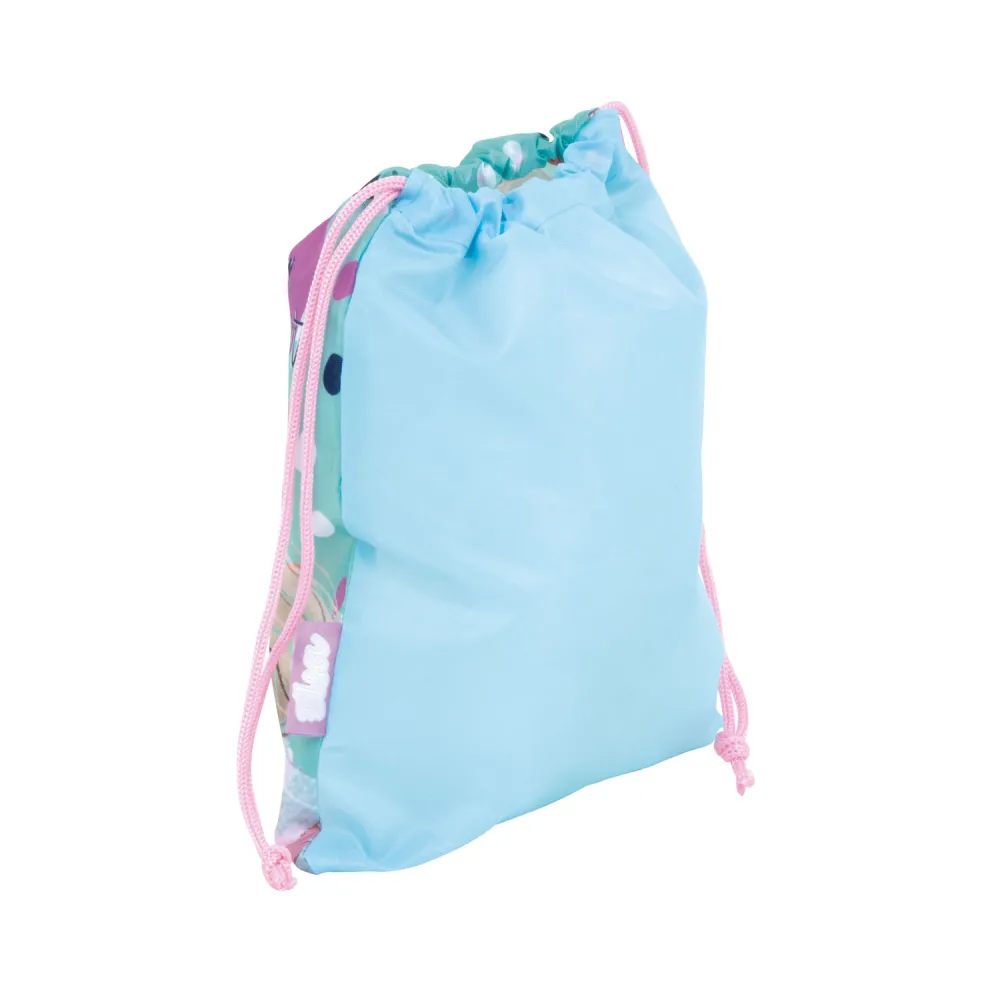 Kolorowy worek śniadaniowy Kraina Lodu idealny na drugie śniadanie