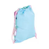 Kolorowy worek śniadaniowy Kraina Lodu idealny na drugie śniadanie