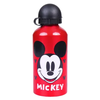 Bidon aluminiowy 500 ml z motywem Myszki Mickey do szkoły i na wycieczkę