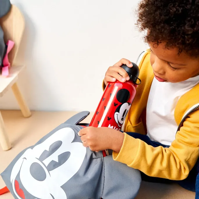 Bidon dziecięcy z Mickey Mouse o pojemności 500 ml do codziennego użytku
