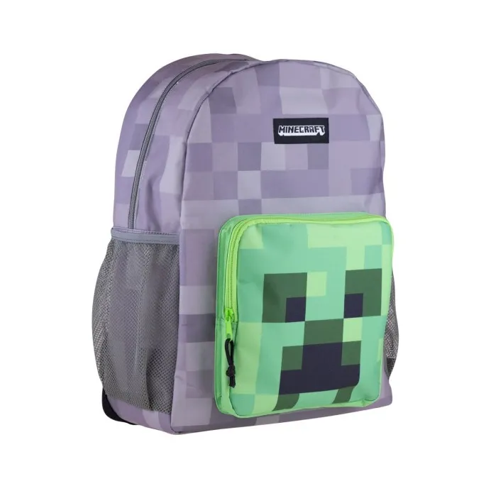 Plecak z motywem Creepera inspirowany grą Minecraft dla dzieci i młodzieży