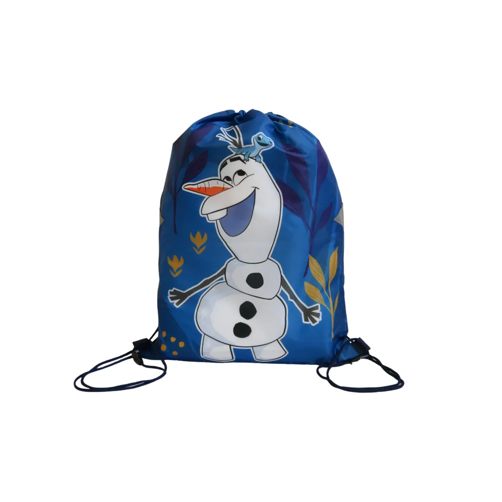 Kolorowy worek Frozen idealny na zajęcia sportowe