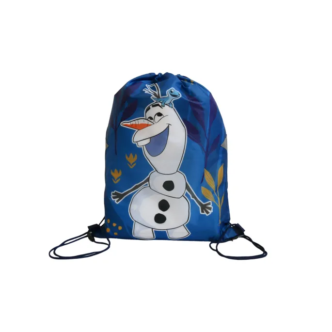 Kolorowy worek Frozen idealny na zajęcia sportowe