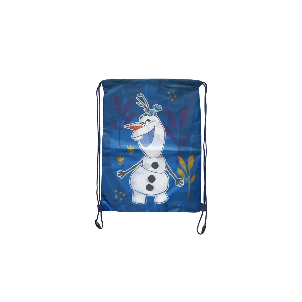 Praktyczny worek dziecięcy z bohaterami Krainy Lodu