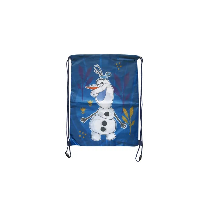 Praktyczny worek dziecięcy z bohaterami Krainy Lodu
