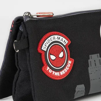 Organizator przyborów szkolnych z postacią Spidermana