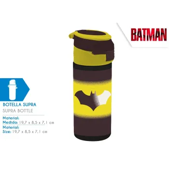 Bidon z motywem Batmana dla dzieci i aktywnych fanów superbohaterów