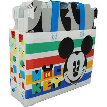 Mata piankowa puzzle z torbą Mickey Mouse