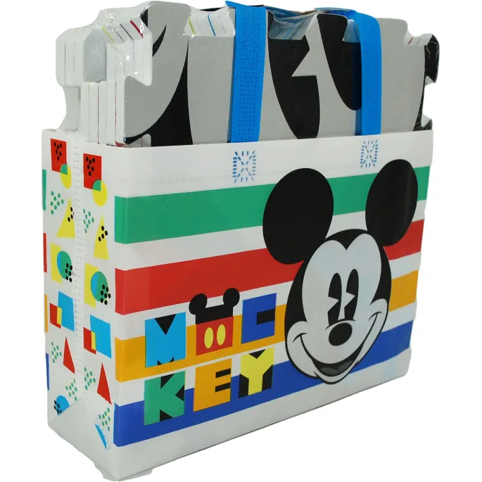 Mata piankowa puzzle Mickey – bezpieczna przestrzeń do zabaw maluchów