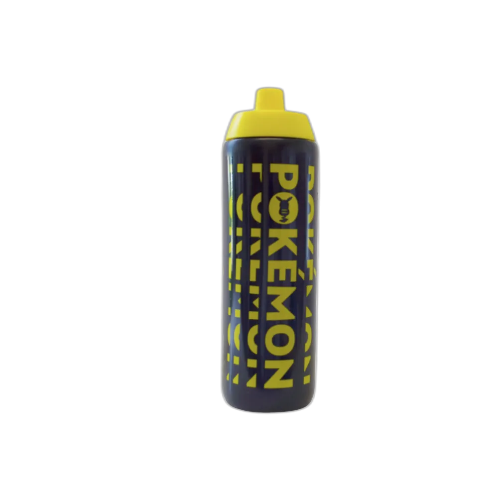 Kolorowa butelka 700 ml z postaciami z Pokemon do szkoły lub na trening