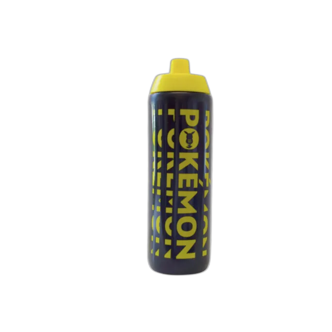 Kolorowa butelka 700 ml z postaciami z Pokemon do szkoły lub na trening