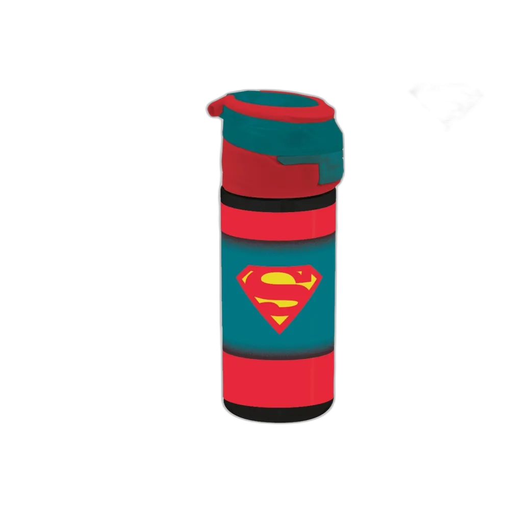 Butelka sportowa Superman 500ml z motywem superbohatera na trening