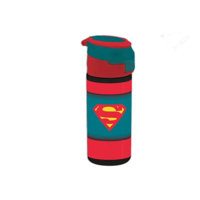 Butelka sportowa Superman 500ml z motywem superbohatera na trening