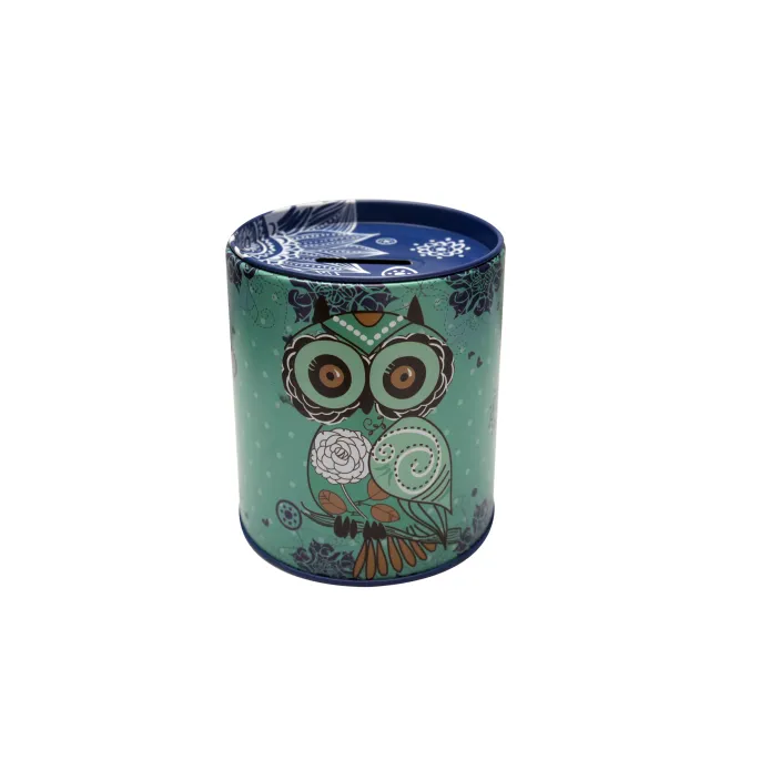 Skarbonka dekoracyjna jako pomysł na prezent urodzinowy