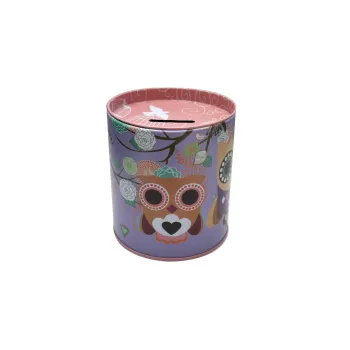 Stylowa skarbonka pasująca do każdego wnętrza mieszkania