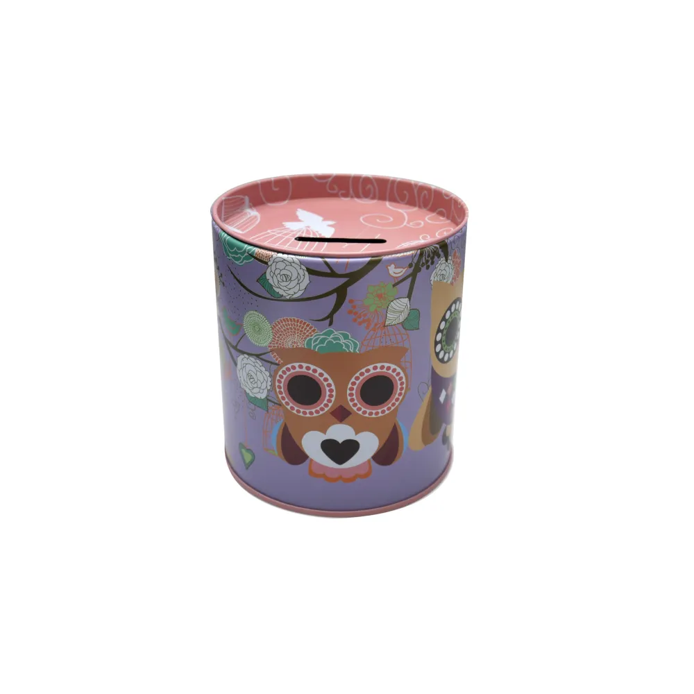 Stylowa skarbonka pasująca do każdego wnętrza mieszkania