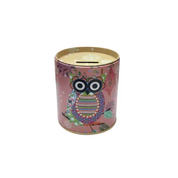 Kompaktowa skarbonka na pieniądze na wymarzone cele