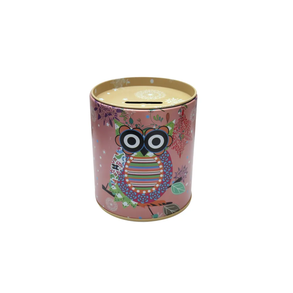 Kompaktowa skarbonka na pieniądze na wymarzone cele